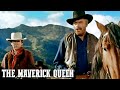 The Maverick Queen | BARBARA STANWYCK | Action | WESTERN MOVIE | Romance | Full Length