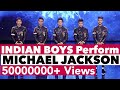 Team Shraey Khanna | INDIAN Boys Dance Michael Jackson on ITALY TV Show | Bollywood in Europe