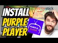 How to Install Purple Player on Firestick/Android TV for Live TV 🟣