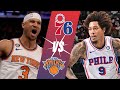 Philadelphia Sixers vs. New York Knicks Live Play-By-Play & Reactions Game 6 #Sixers #Knicks #NBA