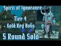 Wizard101:  5 ROUND Solo Spirit of Ignorance (Tier 4)