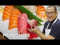 Iron Chef Morimoto on How To Prepare Fish for Sushi
