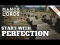 How to best start your first year as a Lord | Manor Lords Guide