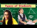 TYPES OF STUDENTS | TYPES OF KIDS DURING EXAM