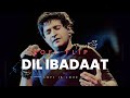 Dil Ibaadat Lofi Flip 🥀 (Slowed + Reverb) | KK | Lofi is Love | Sony Music India