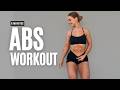6 MIN INTENSE ABS + CORE - Guided, No Equipment, Home Workout