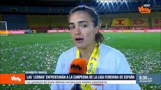 Melissa Herrera: No esperábamos llenar, ni los hombres lo habían hecho