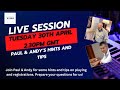 Paul & Andy 'Live'- A look into sequencing