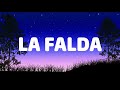 Myke Towers - LA FALDA (Letra/Lyrics)