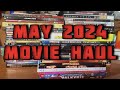 May 2024 Movie Haul