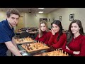 Can 3 Women Beat A Grandmaster?