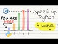 Compiled Python is FAST