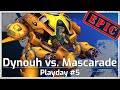 Dynouh vs. Mascarade - Banshee Cup S2 - Heroes of the Storm