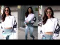 Mouni Roy L00KS Gorgeous In Track Suit As She Snapped By Media Outside Dance Classes