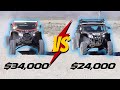 DON'T BUY A CAN-AM Until you watch this!! XRS TURBO R VS X3 turbo side by side comparison