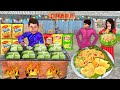 Banana Leaf Maggie Potato Chips Hindi Kahani Funny Comedy Stories Hindi Moral Stories Comedy Video