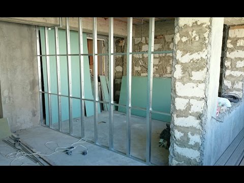 Видео перегородка