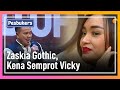 Zaskia Gothic, Raffi Ahmad, Ayu Ting Ting, Vega Kena Semprot Vicky Prasetyo