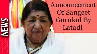 Latest Bollywood News - Opening Of Sangeet Gurukul By Lata Mangeshkar Bollywood Gossip 2016 Latest Bollywood News - Opening Of Sangeet Gurukul By Lata Mangeshkar Bollywood Gossip 2016