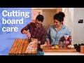 How to Care for Wood Cutting Boards