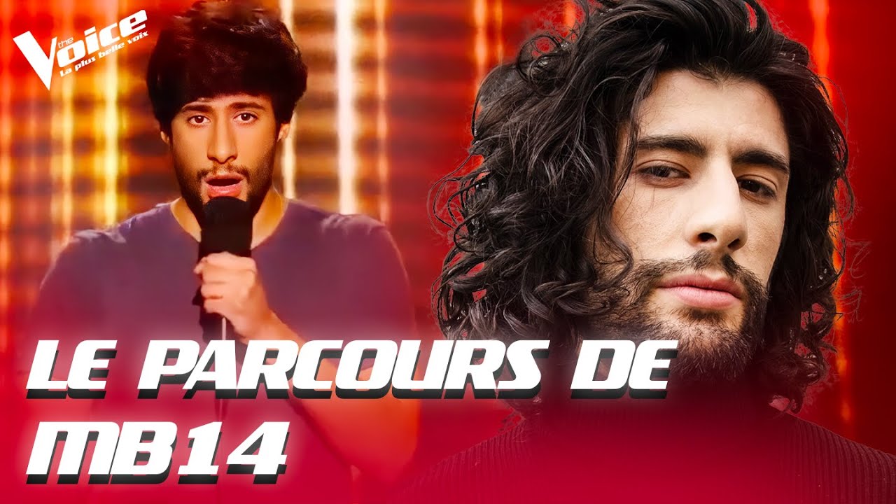 Le Parcours de MB14 | The Voice 2016 & The Voice All Stars 2021