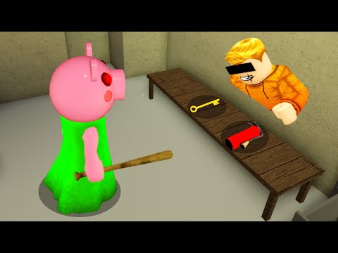 ROBLOX PIGGY: The DOUBLE ESCAPE of Elephant Pig Secret Hello Neighbor (FGTeeV Ch 9 Gameplay Skit) - YouTube
