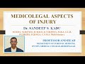 HOW TO WRITE CORRECT INJURY REPORT | BY- DR. SANDEEP KADU