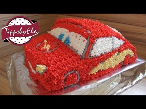 Торт тачки гель фото
