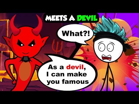 What if a Gamer meets a Devil