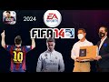 Descargando FIFA 14 full en la computadora que dio NAYIB BUKELE carita fachera facherita 😎