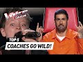 Coaches GO WILD for these amazing talents in The Voice Kids