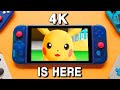 The Nintendo Switch Can Finally Game in 4K! - Unlocked & Overclocked