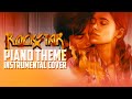 Rockstar (2011) Piano Theme -  Instrumental Cover | AR Rahman | Mohit Chauhan | Ranbir Kapoor