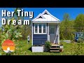 Solo Woman's Tiny House journey led by her Faith & Financial wisdom