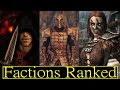 Ranking Every Faction In Skyrim