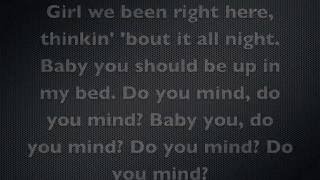 DJ Khaled Do You Mind Lyrics ft Chris Brown Nicki Minaj August Alsina Jeremih Future Rick Ross