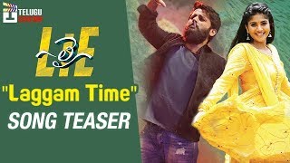 Nithin's LIE Movie LAGGAM TIME SONG TEASER | Motion Teaser | Nithin | Megha Akash | Telugu Cinema