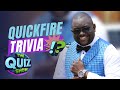 SOME ANSWERS WILL MAKE YOU  SO MAD! | QUICKFIRE TRIVIA COMPILATION