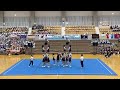 全日本選抜チアリーディング日本選手権大会 2024.3.17【帝京大学A】