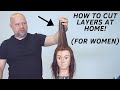 How to Layer Your Own Hair at Home - TheSalonGuy