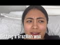 Getting a Brazilian wax + furniture building + vlog