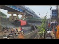 Malda Rathbari || Construction Road Under The Railway Track || vsl vlogs