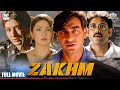 अजय देवगन कैसे अपनी मां की आखिरी ख्वाहिश पूरी कर पाएंगे? | Zakhm Full Movie | 1st Best Actor Award