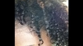 Texlaxing Results How To Apply Texturizer To Natural Curly