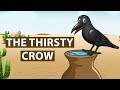 Thirsty Crow Story in English | Moral stories for Kids | Bedtime Stories for Children