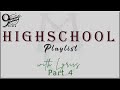 90's Kids Highschool Playlist with Lyrics Part 4 (Natalie, Colbie Caillat,Jordin Sparks,Leona Lewis)