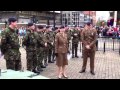 British Army Soldiers Flashmob Gangnam Style!!!!