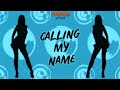 Kybba - Calling My Name ft. Beach Boii & PHE (Official Lyric Video)