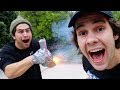 Download TAPING A FIREWORK TO HIS HAND!! (EXPLOSION) mp4 3gp mp3 videos - waplic
