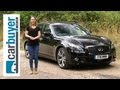Infiniti M saloon 2013 review - Carbuyer
